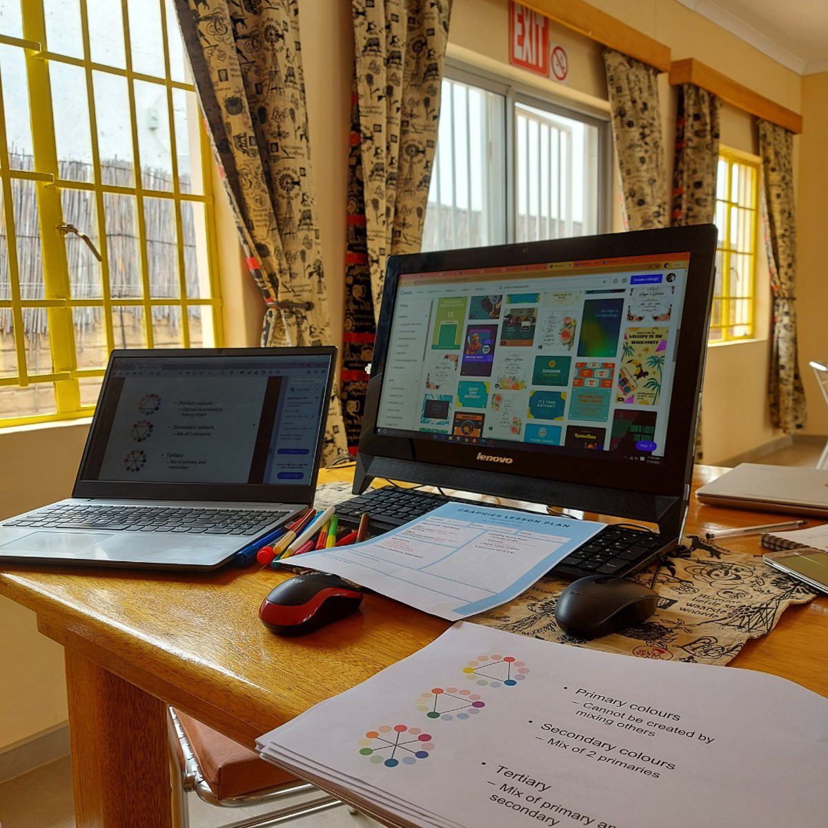 Falka workspace